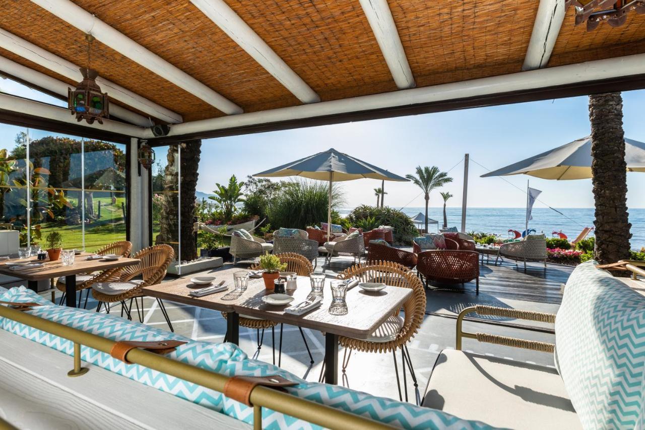 Bahia Beach Apartments Estepona Dış mekan fotoğraf